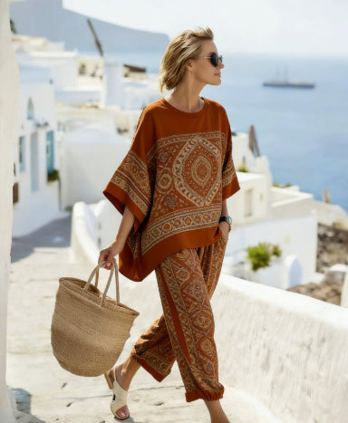 Ensemble Bohème Décontracté