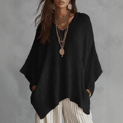 Pull Maille Ajourée Vintage