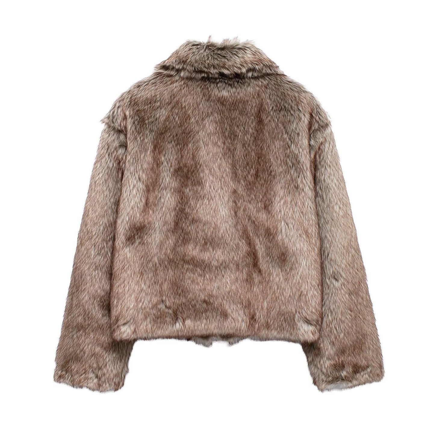Veste Fourrure Vintage Chic