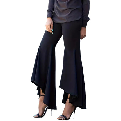 Short Évasé Taille Haute