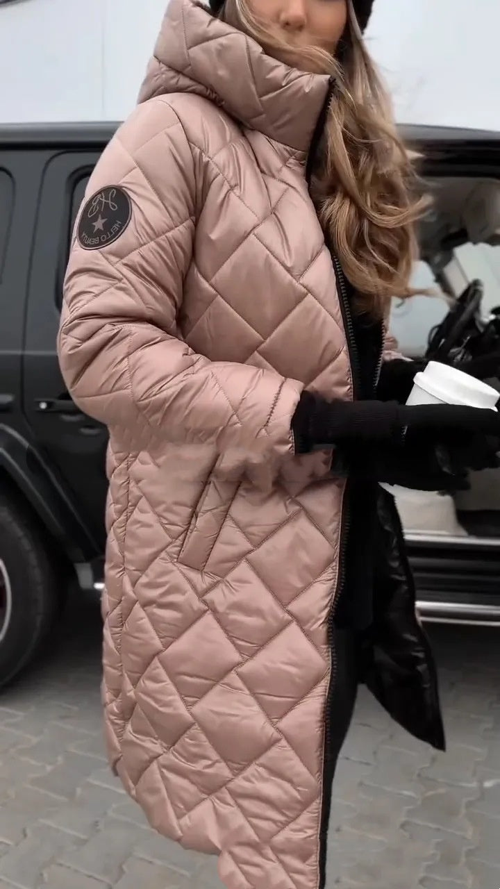 Veste Matelassée Chic à Poches