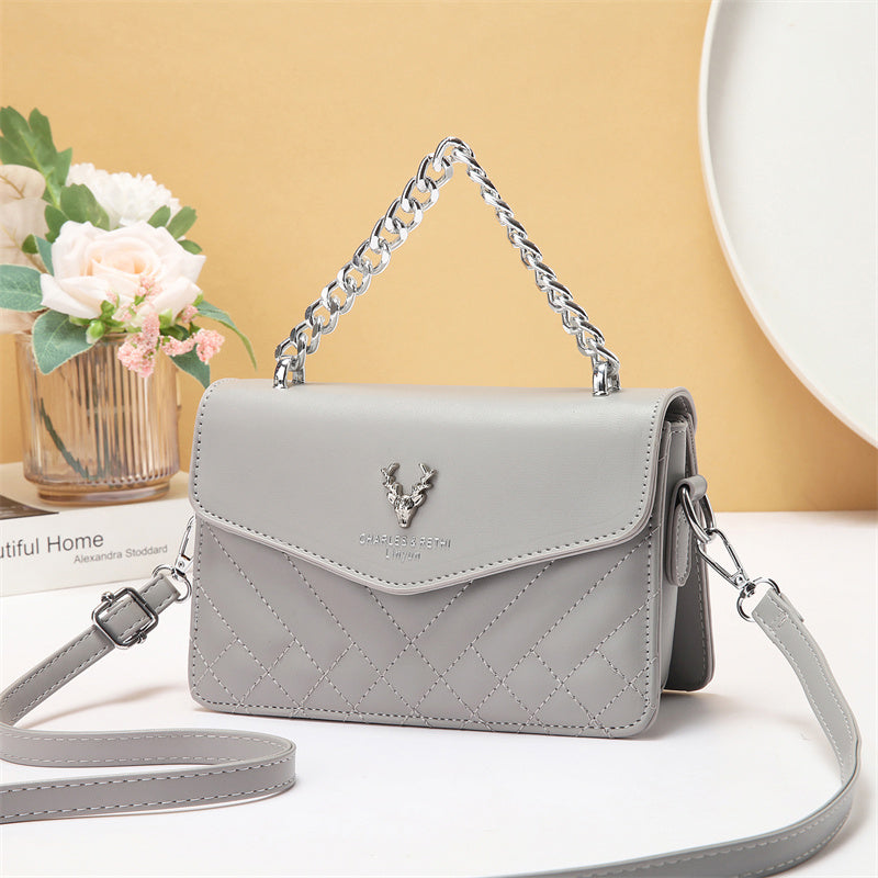 Mini Sac Matelassé Élégance