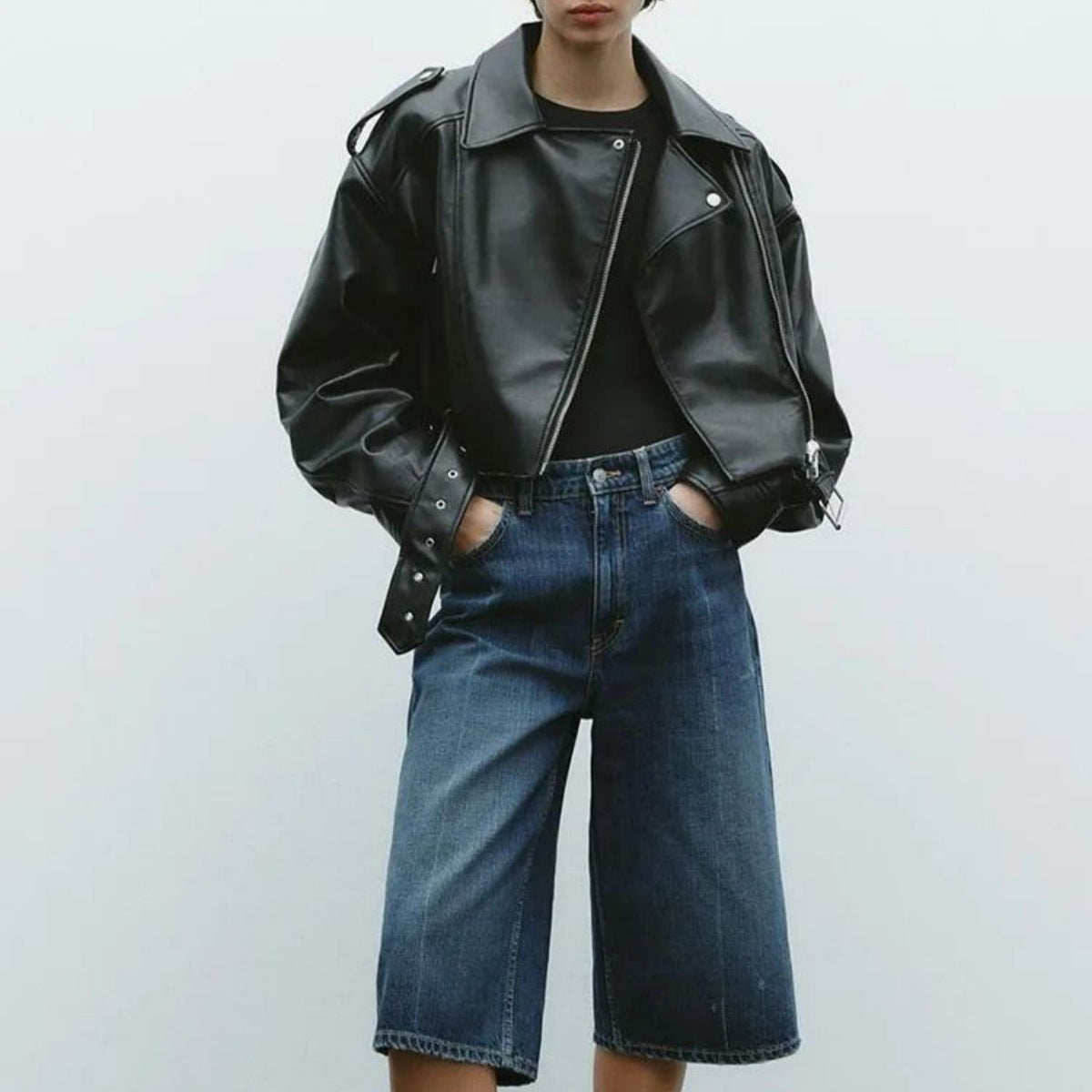 Veste Rétro Style Urbain