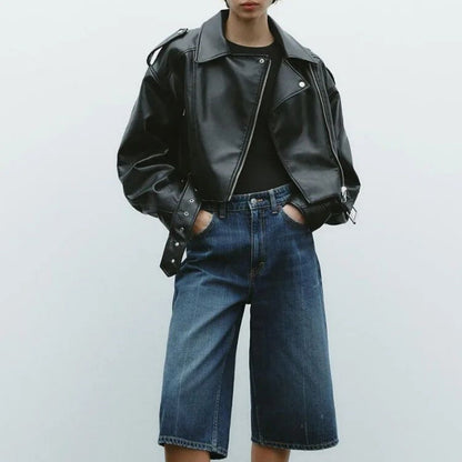Veste Rétro Style Urbain