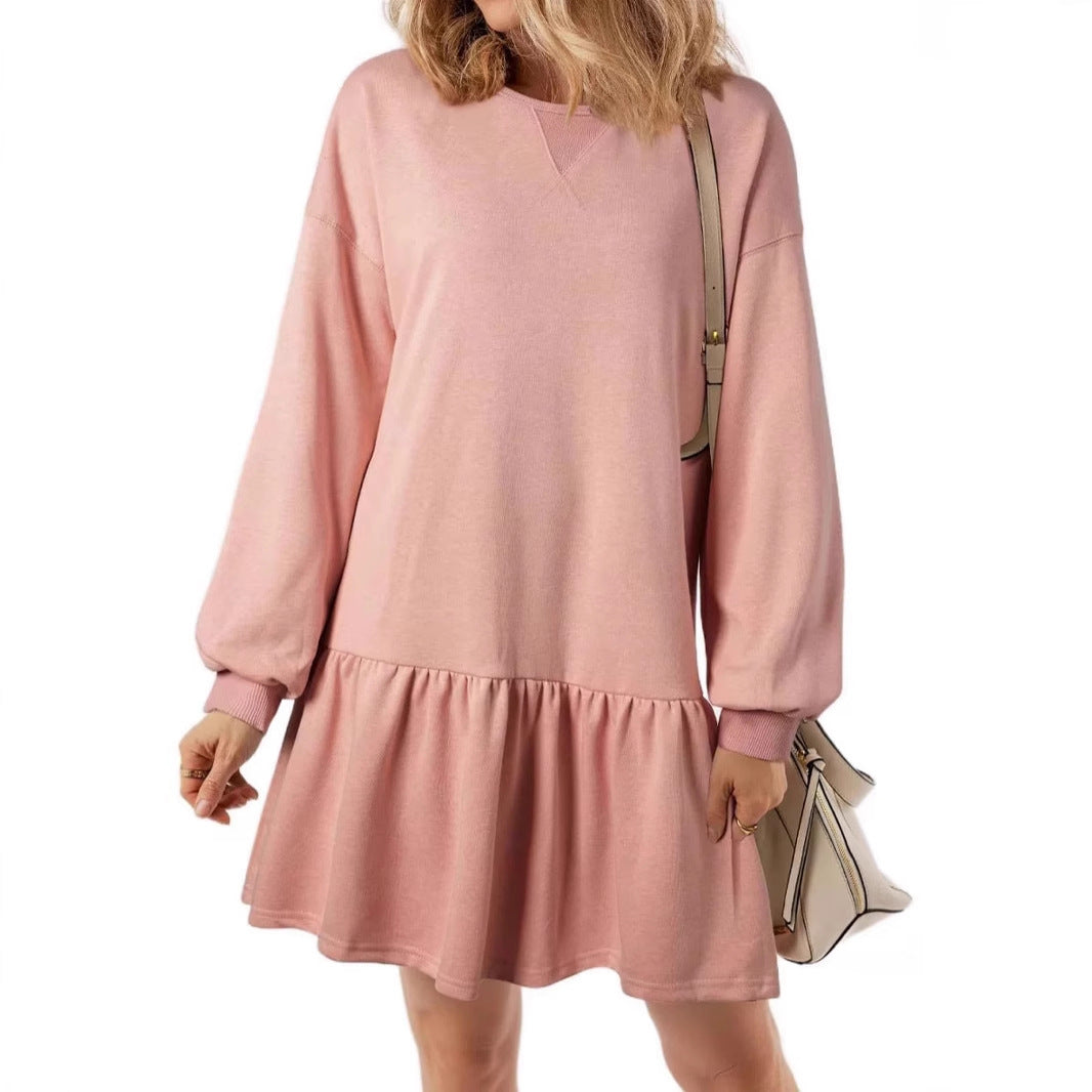 Robe Maille Manches Longues