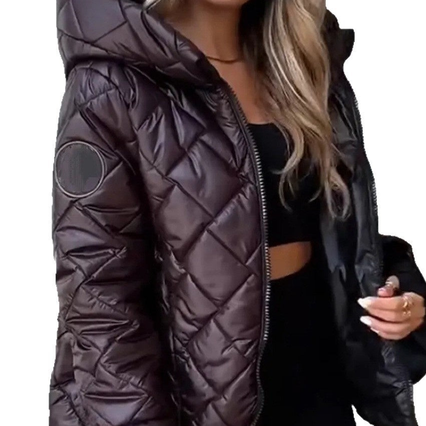 Veste Matelassée Chic à Poches