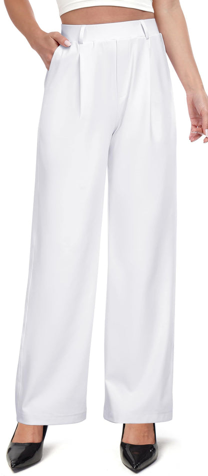 Pantalon Taille Haute Stretch