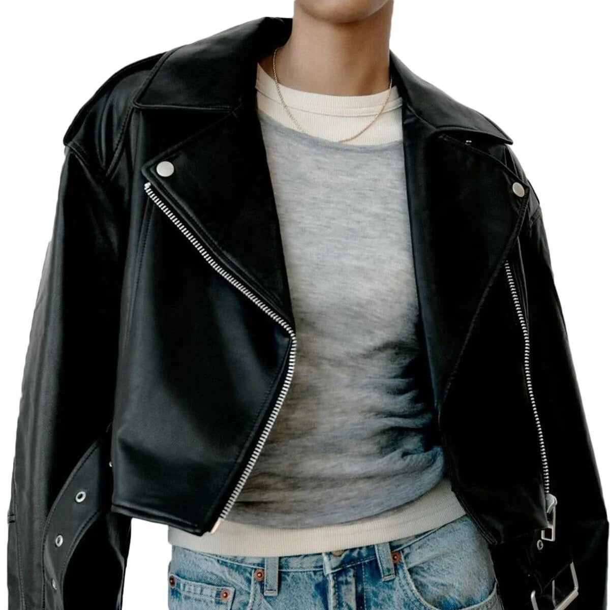 Veste Rétro Style Urbain