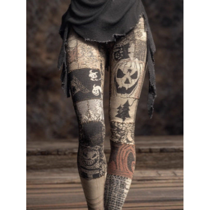 Legging Imprimé Polyvalent