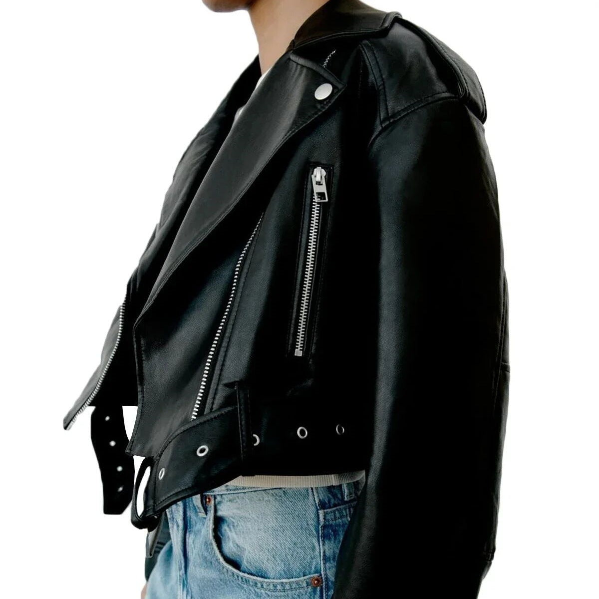 Veste Rétro Style Urbain