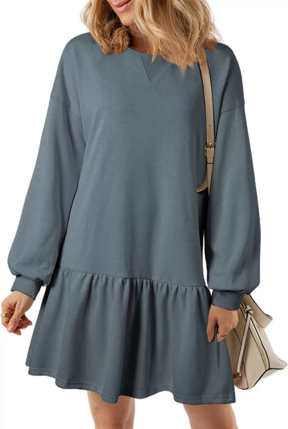 Robe Maille Manches Longues