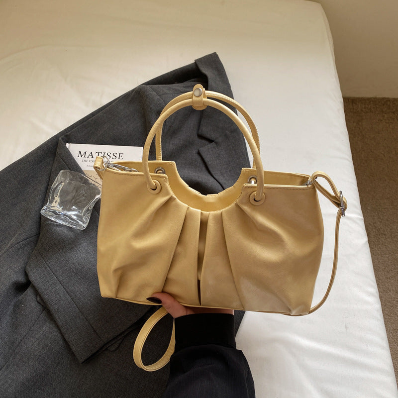 Sac Nuage Plissé Tendance