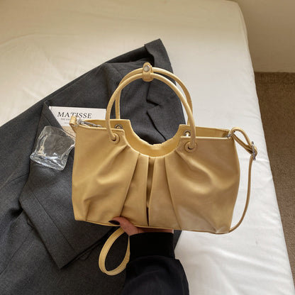 Sac Nuage Plissé Tendance