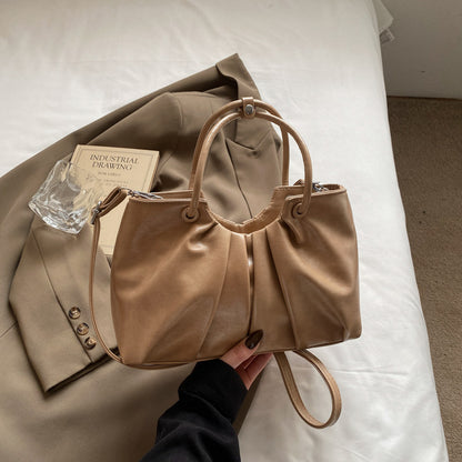 Sac Nuage Plissé Tendance