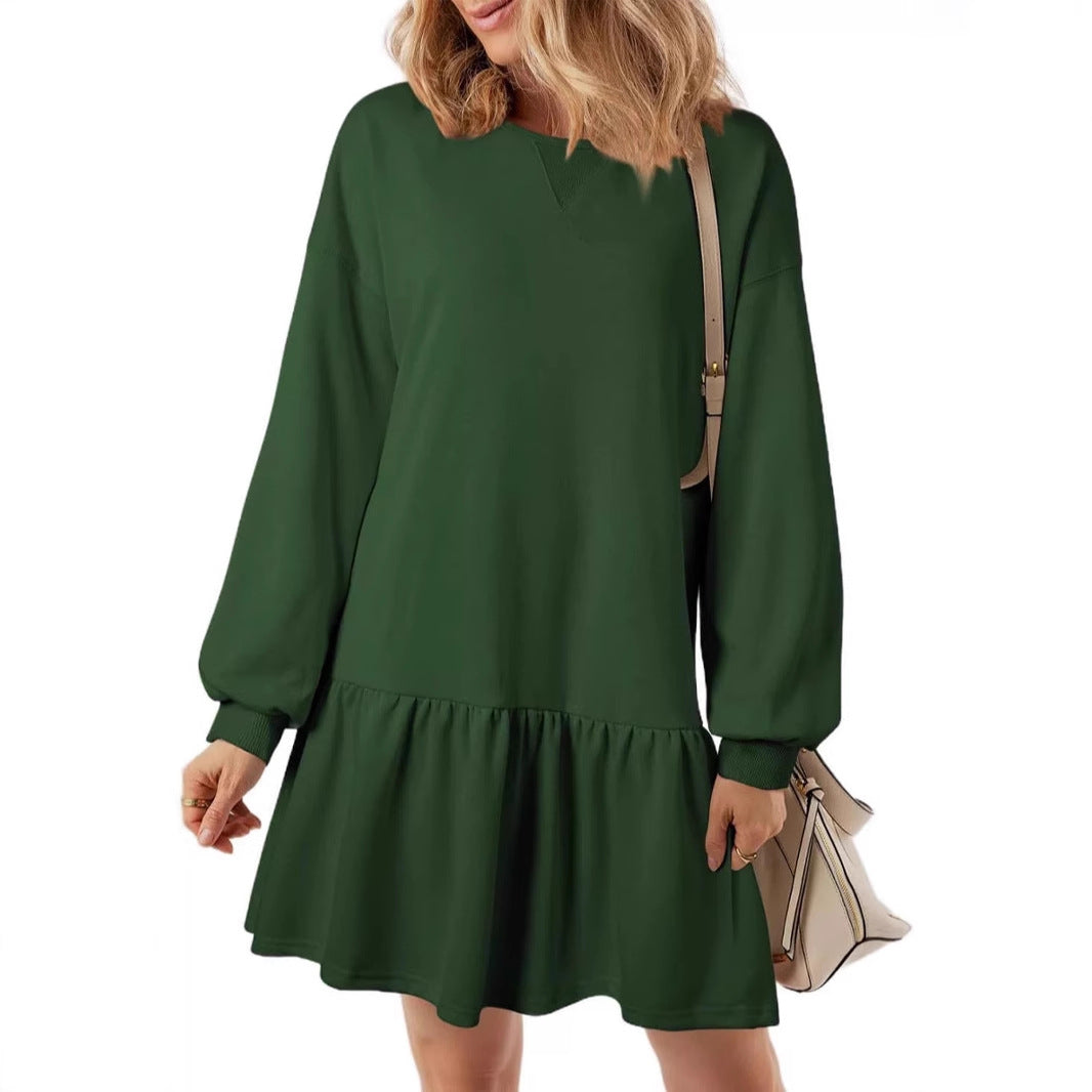 Robe Maille Manches Longues