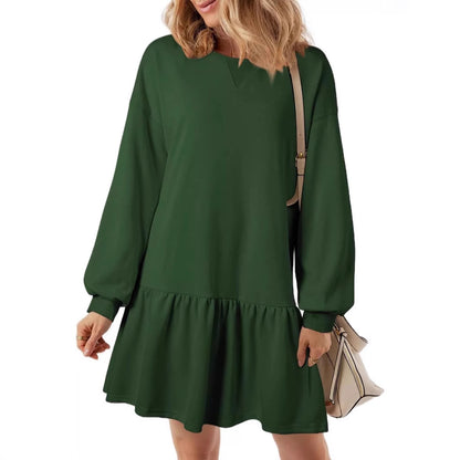 Robe Maille Manches Longues