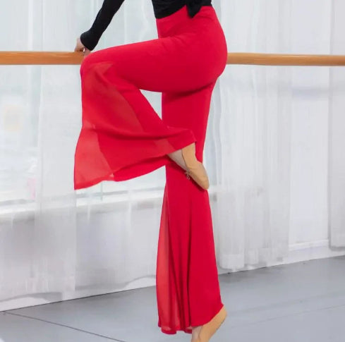 Short Évasé Taille Haute