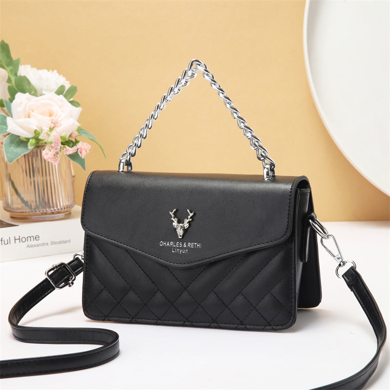 Mini Sac Matelassé Élégance