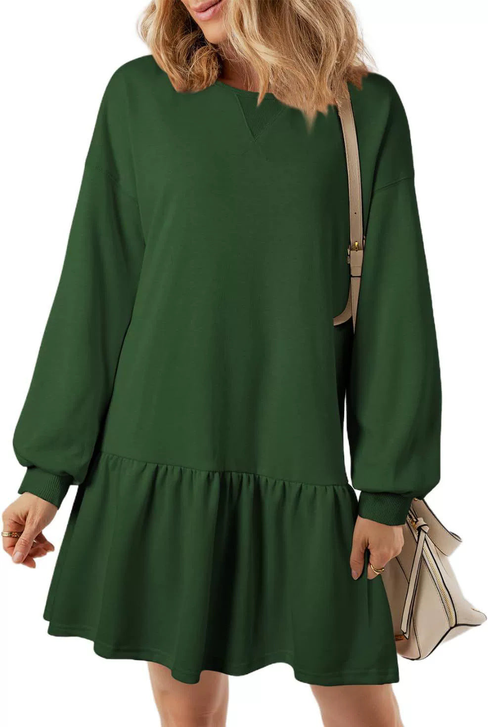 Robe Maille Manches Longues