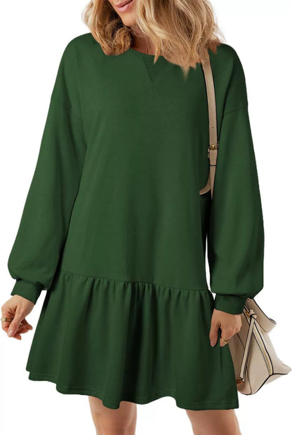 Robe Maille Manches Longues