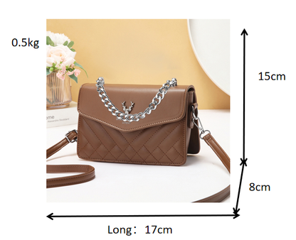 Mini Sac Matelassé Élégance