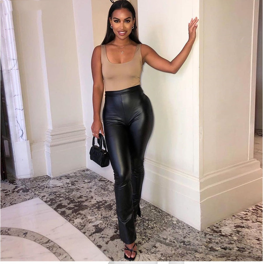 Pantalon Slim Allongeant