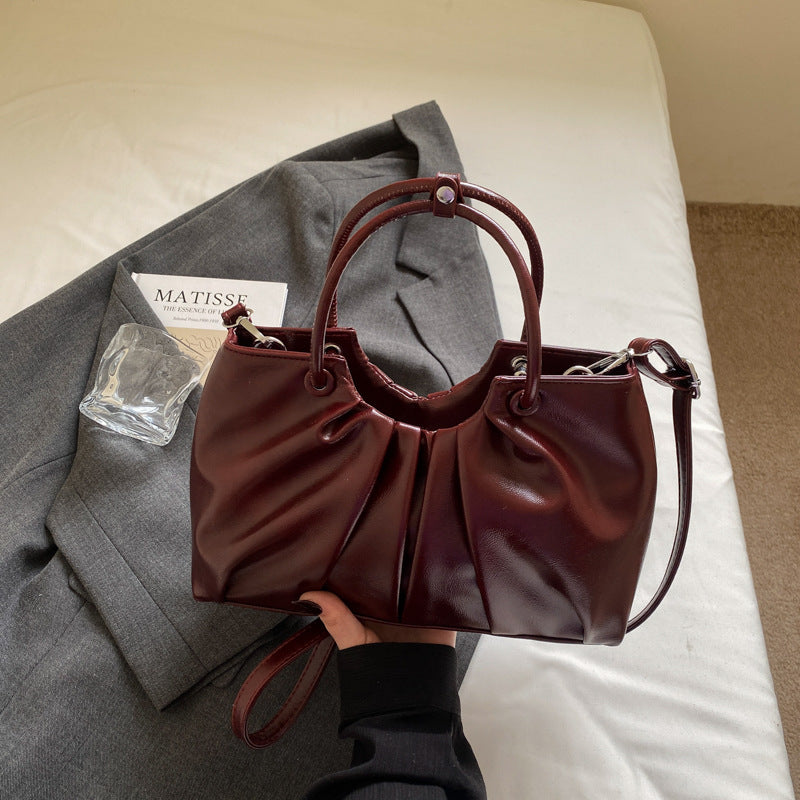 Sac Nuage Plissé Tendance