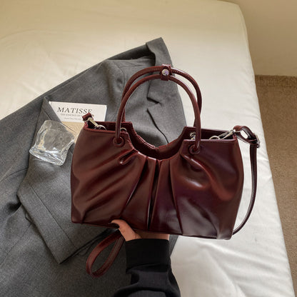 Sac Nuage Plissé Tendance