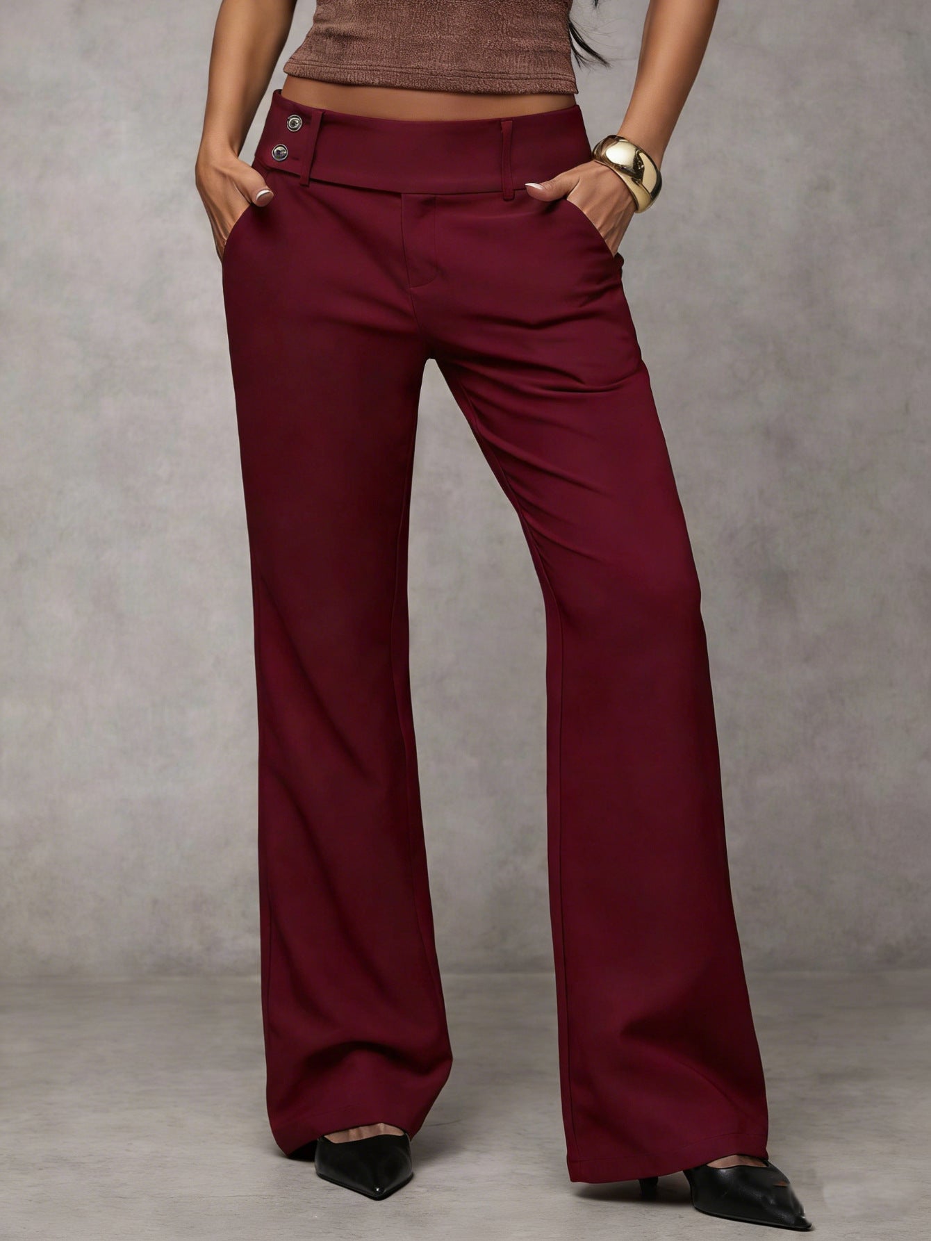 Pantalon Chic Coupe Fluide