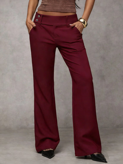Pantalon Chic Coupe Fluide