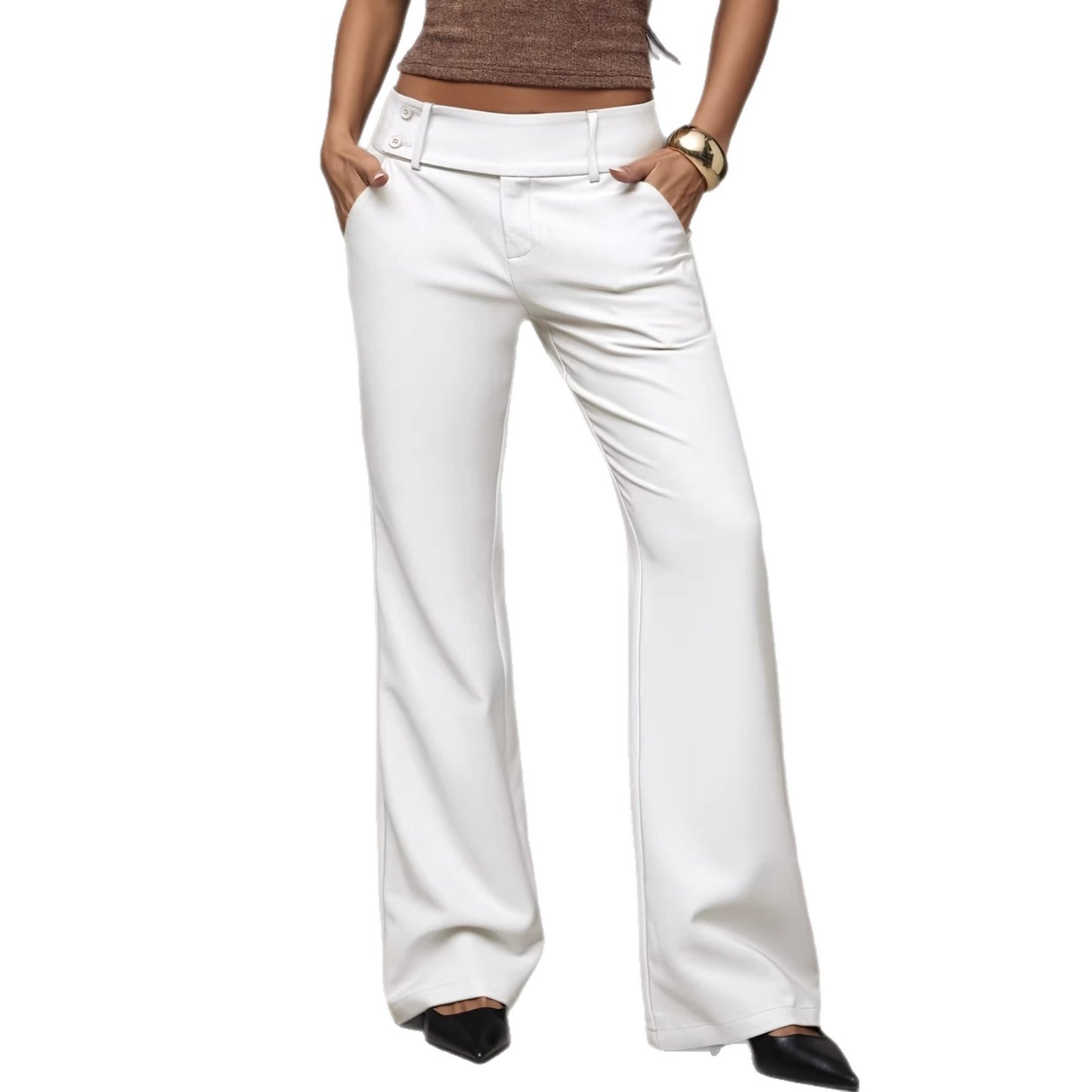 Pantalon Chic Coupe Fluide