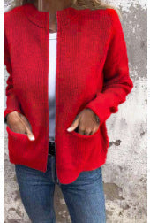 Cardigan Ouvert en Maille