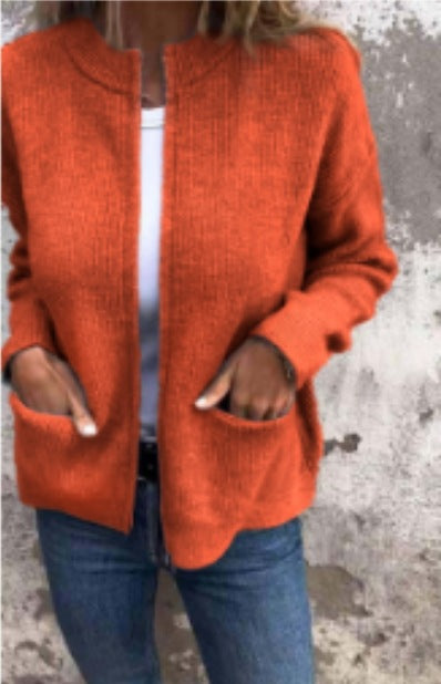 Cardigan Ouvert en Maille