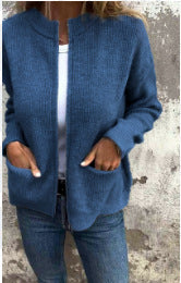 Cardigan Ouvert en Maille