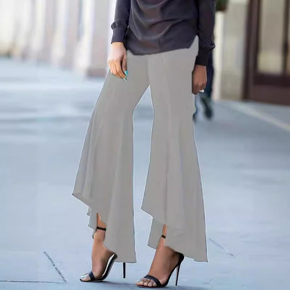 Short Évasé Taille Haute