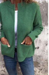 Cardigan Ouvert en Maille