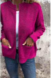 Cardigan Ouvert en Maille