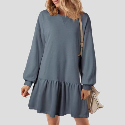 Robe Maille Manches Longues