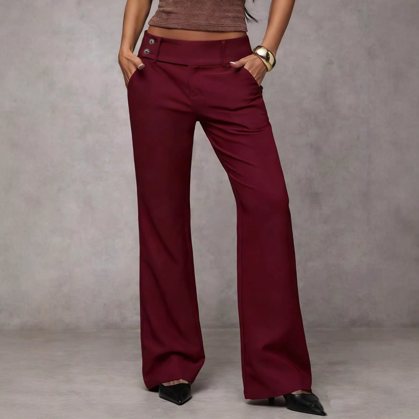 Pantalon Chic Coupe Fluide
