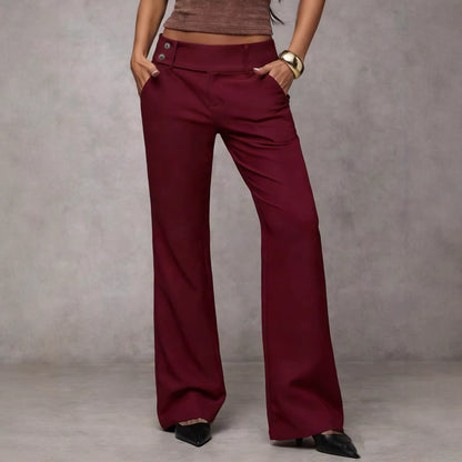 Pantalon Chic Coupe Fluide