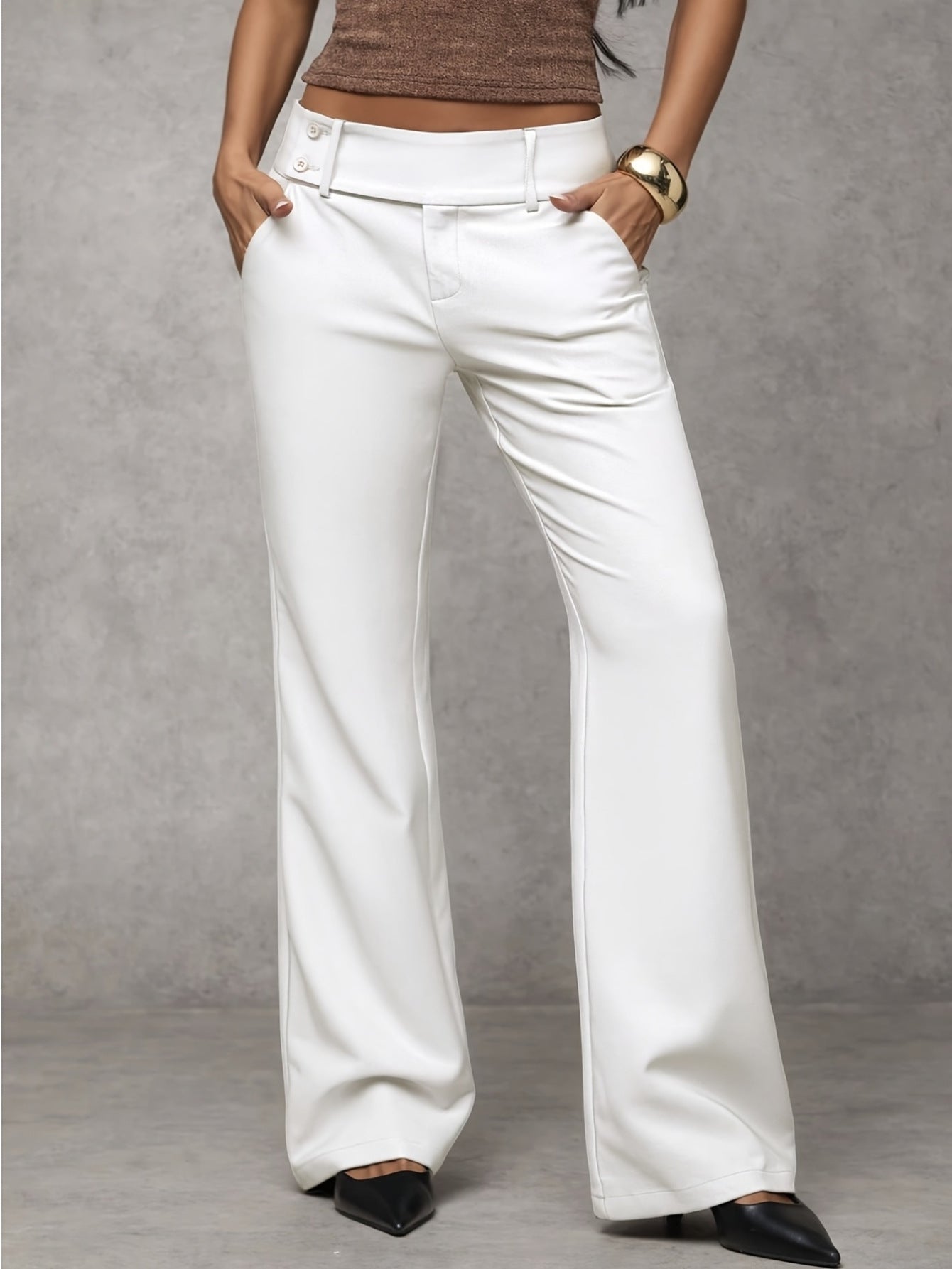 Pantalon Chic Coupe Fluide