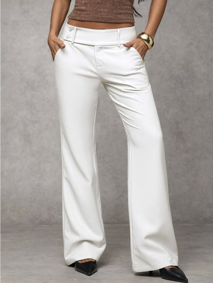 Pantalon Chic Coupe Fluide