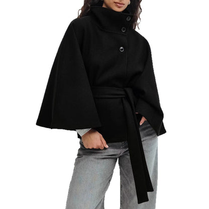 Manteau Ceinturé Élégance Hiver