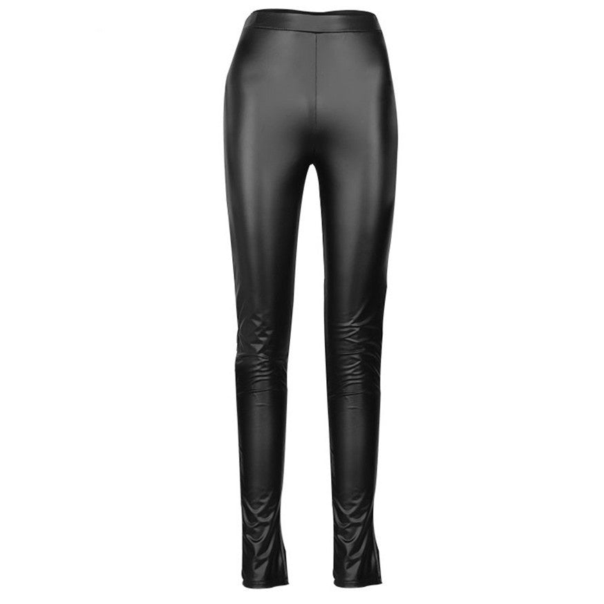Pantalon Slim Allongeant
