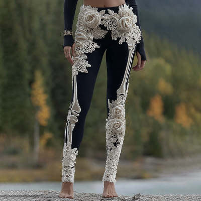 Legging Imprimé Polyvalent